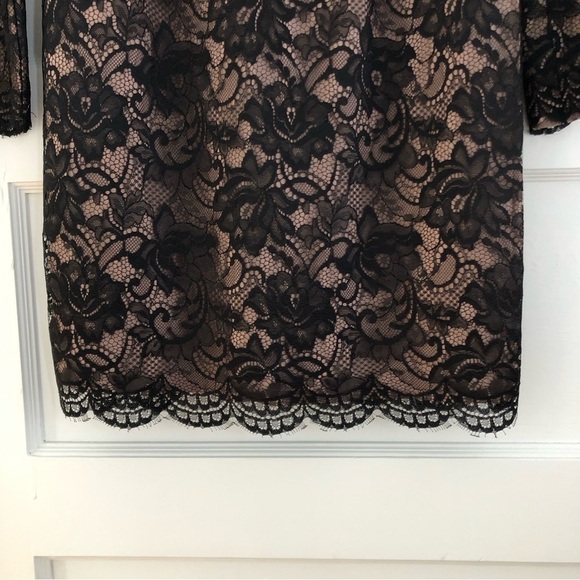 Trina Turk Silk and Lace Cocktail Dress - Picture 8 of 13